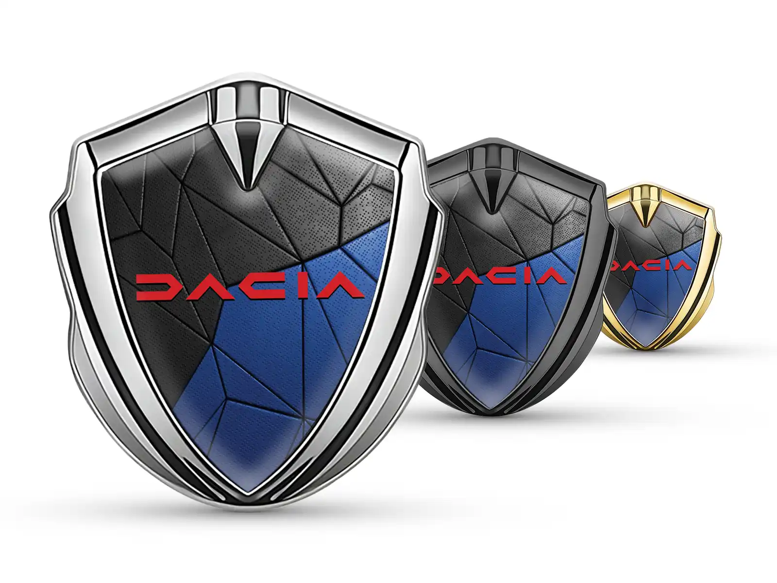 Dacia Insignia Autoadhesiva Afinada Estilo Lustrosa Cima